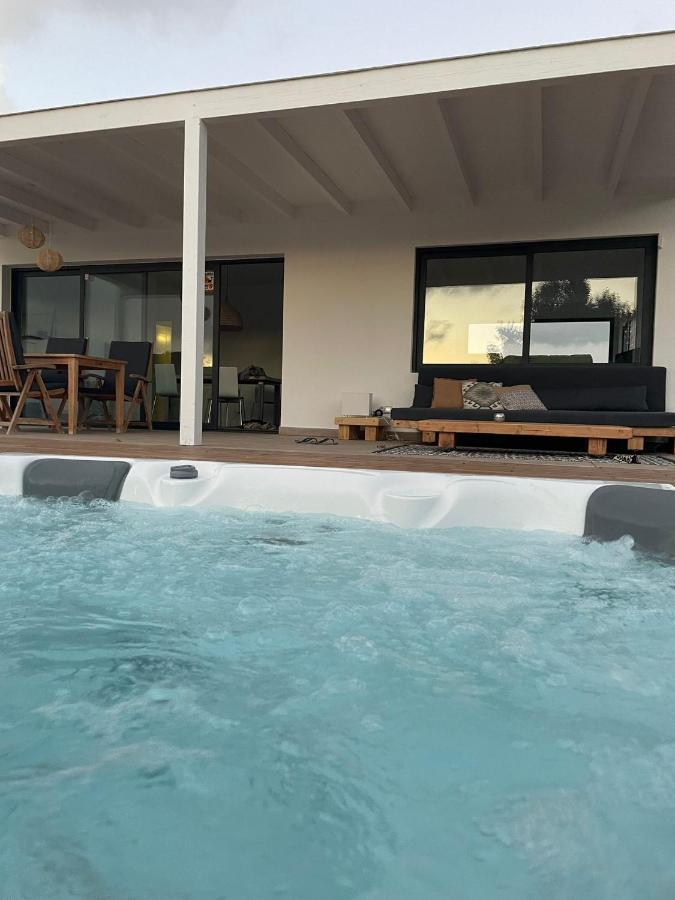 North Shore Villas Lajares, Manalari, Private Jacuzzi Exterior foto